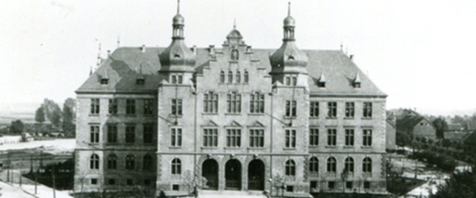 Historisches Oberlandesgerichtsgebäude, heutiges Rathaus der Stadt Hamm
Quelle: Justiz NRW
