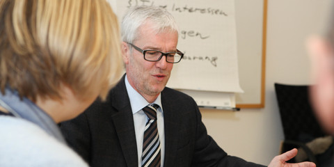 Mediationsrichter Paul Wesseler