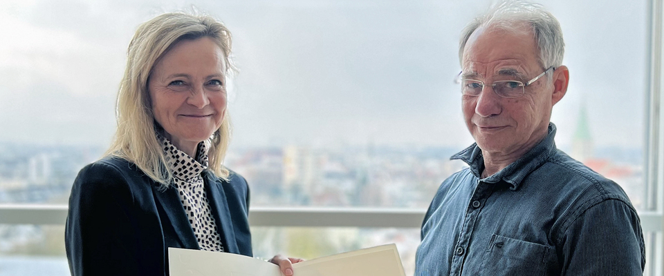 Verabschiedung VROLG Eckhart Hammermann