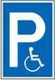 Sign Handicapped Parking Sign Handicapped Parking